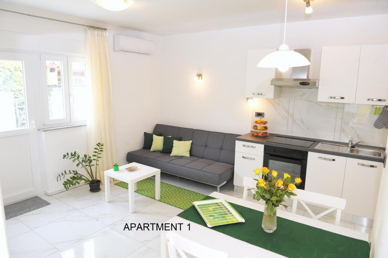 Ondina Apartments Пула Екстер'єр фото