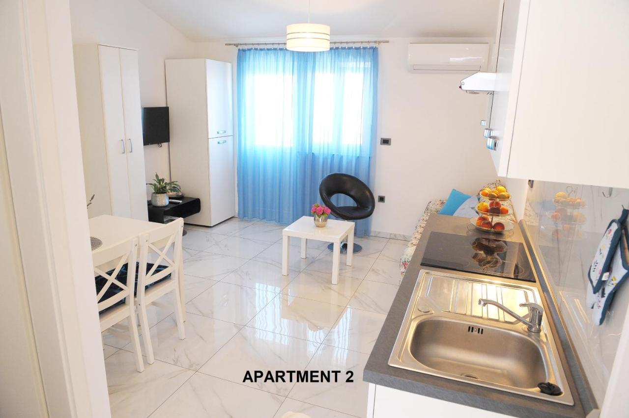 Ondina Apartments Пула Екстер'єр фото