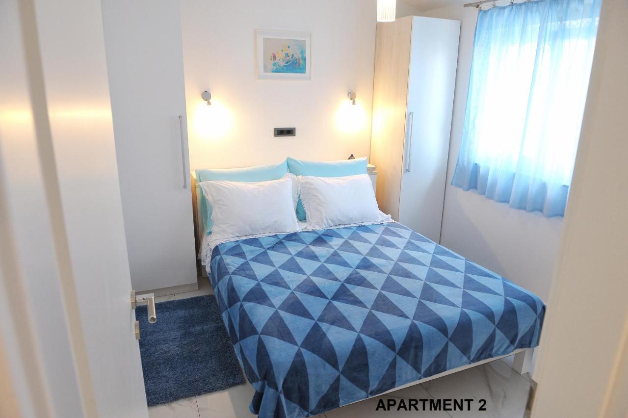 Ondina Apartments Пула Екстер'єр фото