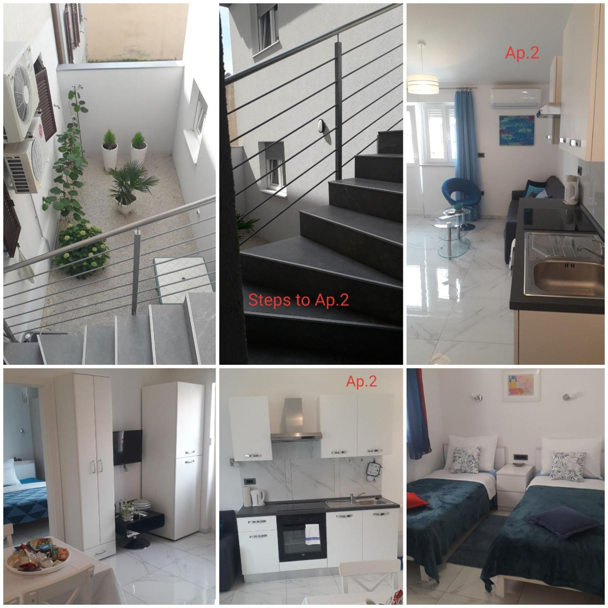 Ondina Apartments Пула Екстер'єр фото