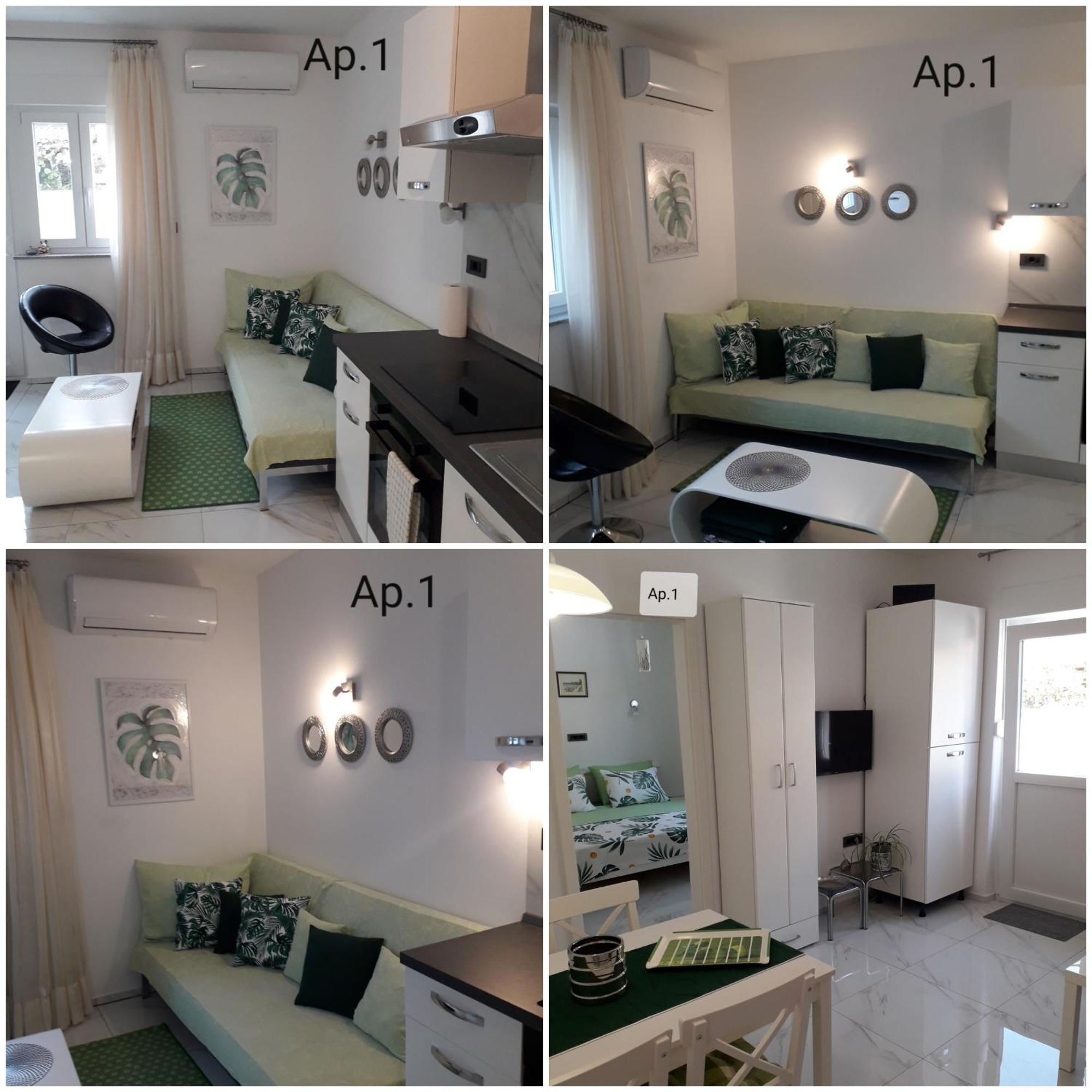 Ondina Apartments Пула Екстер'єр фото