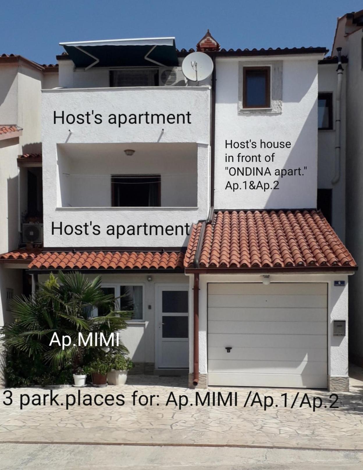 Ondina Apartments Пула Екстер'єр фото